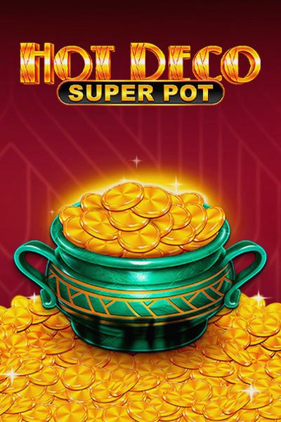 Hot Deco Super Pot nyerőgép a Betrepublic Casinóban