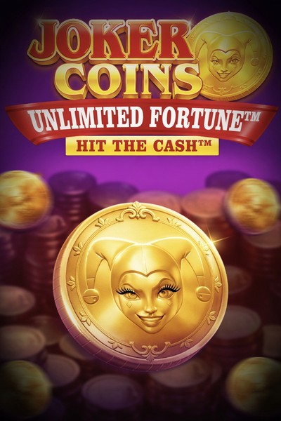 Joker Coins Unlimited Fortune nyerőgép a Betrepublic Casinóban