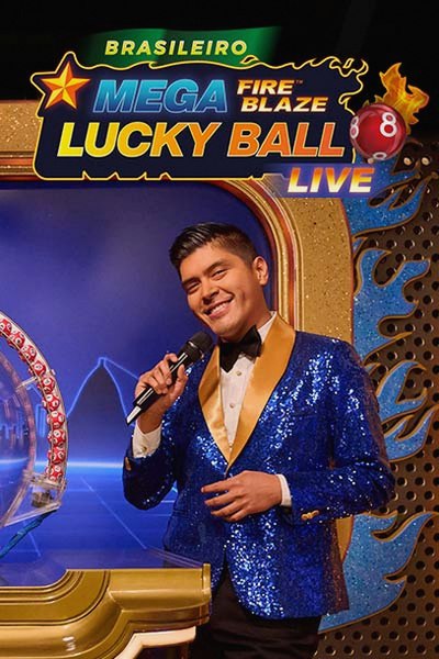 Mega Fire Blaze Lucky Ball Brasileiro nyerőgép a Betwest Casinóban