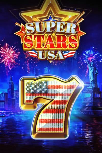 Super Stars USA slotjáték a Casinova Casinóban