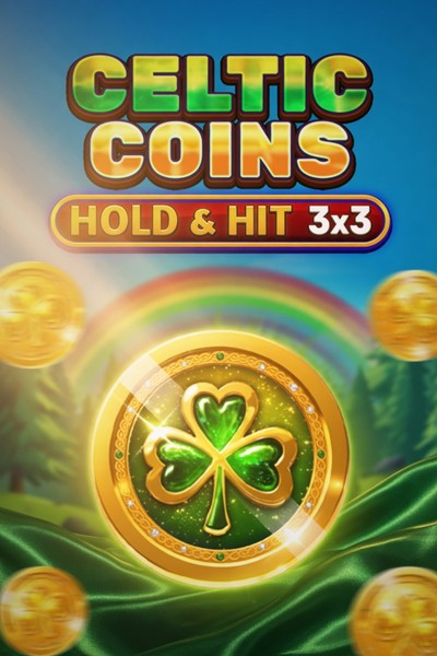 Celtic Coins - Hold & Hit 3x3 nyerőgép a Cleobetra Casinóban