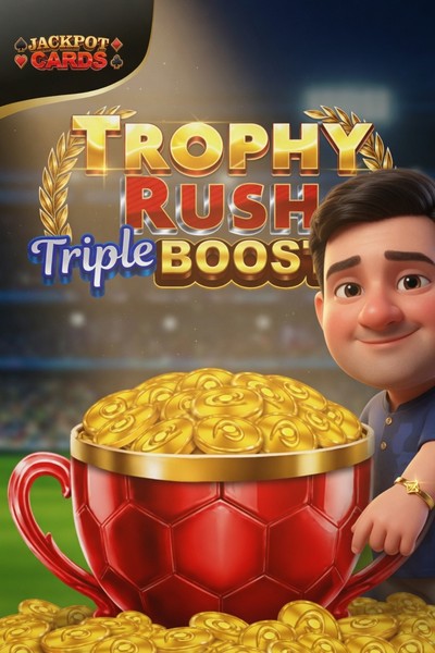 Trophy Rush Triple Boost nyerőgép a Cleobetra Casinóban