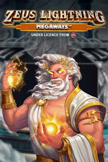 Zeus Lightning MegaWays nyerőgép a Cleobetra Casinóban