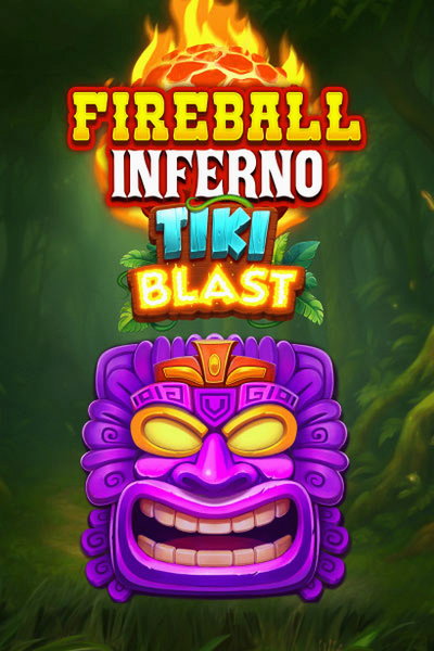 Fireball Inferno Tiki Blast nyerőgép a Kingmaker Casinóban