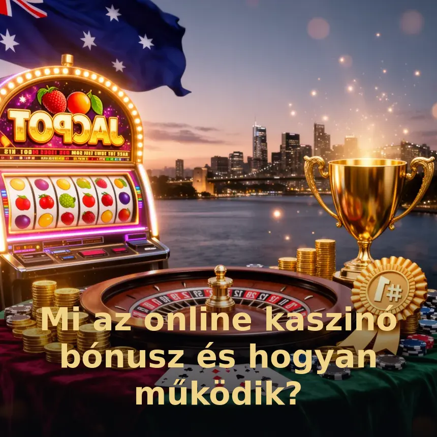 Mi az online kaszinó bónusz és hogyan működik?