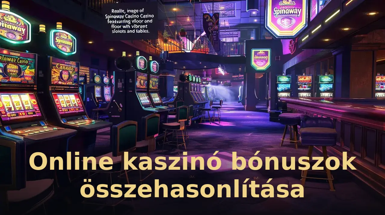 Online kaszinó bónuszok összehasonlítása